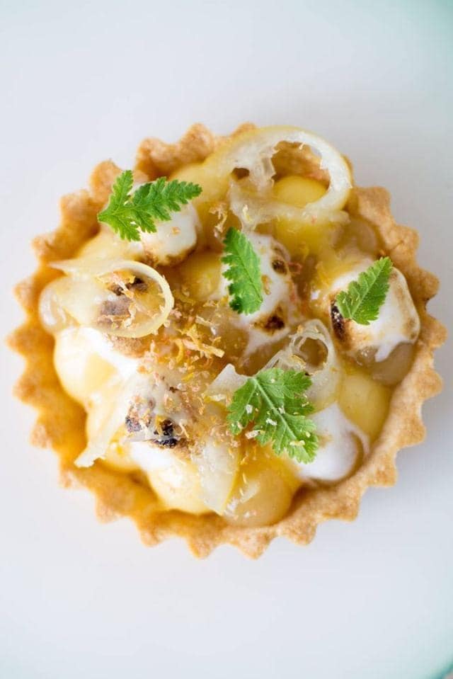 Pastry creation by Mariana Chaves