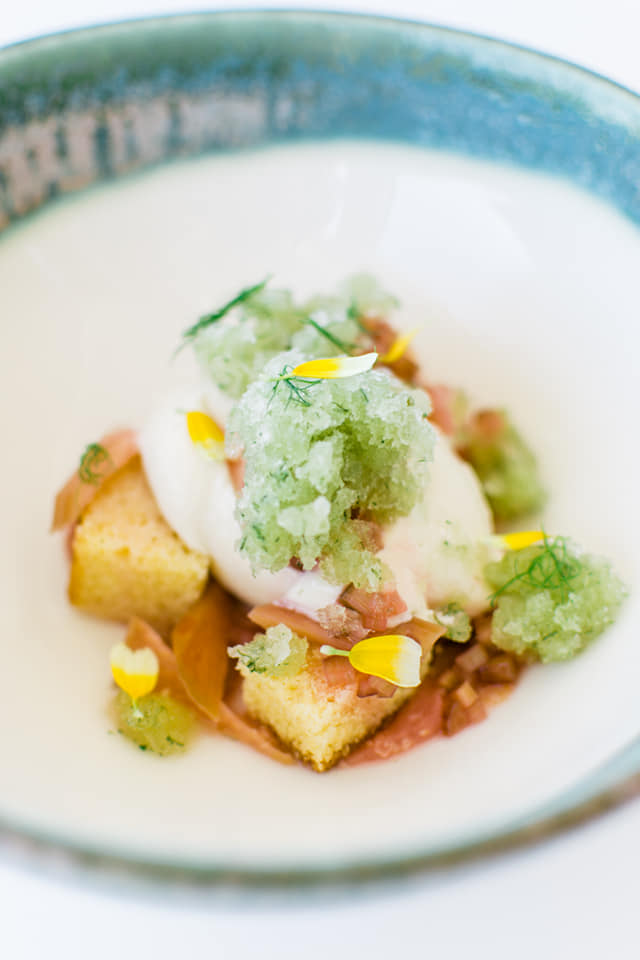 Pastry creation by Mariana Chaves